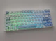 Механічна бездротова клавіатура з HOT SWAP MCHOSE G75 Pro, 82 Key, RGB, Win/Mac OS, УКР/АНГЛ, Blue-White (MC-G75-4) - изображение 3