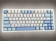 Механічна бездротова клавіатура з HOT SWAP MCHOSE G75 Pro, 82 Key, RGB, Win/Mac OS, УКР/АНГЛ, Blue-White (MC-G75-4) - изображение 4