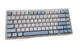 Механічна бездротова клавіатура з HOT SWAP MCHOSE G75 Pro, 82 Key, RGB, Win/Mac OS, УКР/АНГЛ, Blue-White (MC-G75-4) - изображение 5