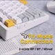 Механічна бездротова клавіатура з HOT SWAP MCHOSE G75 Pro, 82 Key, RGB, Win/Mac OS, УКР/АНГЛ, Blue (MC-G75-6) - изображение 7
