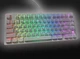 Механічна клавіатура на магнітних свічах MCHOSE Jet75, 80 Key, RGB, Win/Mac OS, УКР/АНГЛ, White Topographic (MC-Jet75-9) - изображение 3
