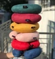 Подушка для путешествий Coverbag Черный подголовник холлофайбер - изображение 5