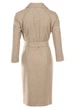 Жіноча тепла сукня на запах з гудзиками LadyLike 48 Бежевий (ll2162760088426) - изображение 5