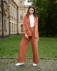 Жіночий однотонний подовжений жакет LadyLike 40 Коричневий (ll2171020085341) - изображение 1