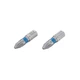 Набір біт Intertool STORM PZ2 1/4"x25мм S2 2шт (VT-0221) - зображення 1