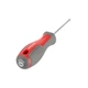 Отвертка шлицевая, SL3,0×75 мм, Cr-V INTERTOOL VT-3301 - изображение 2