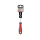 Отвертка шлицевая, SL3,0×75 мм, Cr-V INTERTOOL VT-3301 - изображение 5