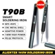 Программируемый паяльник Alientek T90B 140W, PD, экран, максимальная комплектация - изображение 2