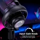 USB-C конденсаторный микрофон с RGB подсветкой | Plug & Play | Mute кнопка и регулятор громкости - изображение 5