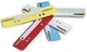 Zestaw uchwytów do dokumentów Durable Flexi Metal Polypropylene (PP) 25 szt Wielokolorowy 691000 (4005546670256) - obraz 2