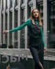 Жіноча тепла довга спідниця з розрізом LadyLike 46 Темно-сірий (ll2220167891404) - зображення 2