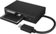 Czytnik kart pamięci Icy Box IB-CR401-C3 USB 3.0 Type-C (IB-CR401-C3) - obraz 2