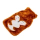 Грілка гумова Altom Design у плюшевому чохлі Plush Fox 1,8 л (17080011441) - изображение 2