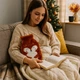 Грілка гумова Altom Design у плюшевому чохлі Plush Fox 1,8 л (17080011441) - изображение 3