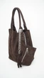 Сумка шоппер женская из натуральной кожи ARTiS Bags 1532 202 коричневая - изображение 1