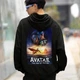 Худі флісовий унісекс Avatar (The Way Of The Water Poster) L чорний - изображение 2