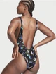 Купальник Victoria’s Secret Чорний з різнобарвним L - изображение 2