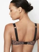 Комплект Victoria’s Secret Чорний з бежевим 36D-M - изображение 2