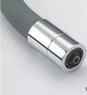 Смеситель для кухни под фильтр с гибким изливом Gappo G4398-30 серый-хром - изображение 2
