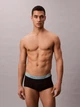 Набор трусов брифов мужских хлопковых Calvin Klein NB1425-2Q9 M 5 шт Черный (014056446491) - изображение 2