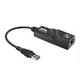 USB 3.0 сетевая карта Ethernet RJ45 1Гбит - изображение 2