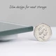Электронные цифровые напольные весы Salter 9028 SV3R09 Razor Ultra Slim 180 кг Silver (Закаленное стекло 8 мм) - изображение 7