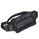 Мужская кожаная поясная сумка BUFFALO BAGS M8977A черная - изображение 5