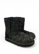 Угги UGG Classic Graphic II Stitch Kids (s/n1112383K), Черный Размер 36 (US 4), 22.5 см - изображение 1
