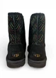 Угги UGG Classic Graphic II Stitch Kids (s/n1112383K), Черный Размер 36 (US 4), 22.5 см - изображение 4