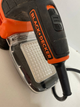 Б/у Сетевая вибрационная шлифмашина Black+Decker KA2500K 120W дельтовидная типа Mouse (Комплект с кейсом / аксессуарами) - изображение 4