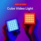 Видеосвет Ulanzi Vijim Rechargeable Mini RGB Light (UV-B01001 VL49 RGB Pro) - изображение 2