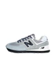 Чоловічі кросівки повсякденні NB 574 Classic Grey Silver Black 44 (28,0 см) Сірий - зображення 1