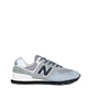 Чоловічі кросівки повсякденні NB 574 Classic Grey Silver Black 44 (28,0 см) Сірий - зображення 3