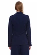 Жіночий жакет БАТАЛ з підкладкою LadyLike 48 Темно-синій (ll2168020563481) - зображення 3