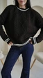 Светр Willow One Size коричневий - зображення 4