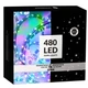 Гірлянда Springos CL4118 480 LED 21.5 м Різнокольорова (5907719465227) - зображення 7