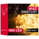Гірлянда Springos CL4116 480 LED 21.5 м Теплий білий (5907719465203) - зображення 9