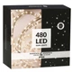 Гірлянда Springos CL4116 480 LED 21.5 м Теплий білий (5907719465203) - зображення 10