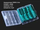 Акумулятори Videx Li-Ion 14500 на 800mAh 3.7V-4 ШТУКИ в пластиковому боксі - зображення 1