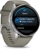 Smartwatch Garmin Venu 4 45mm Silver with Silver Gray Silicone Band (010-03014-01) - obraz 5