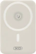 УМБ XO PR231 Magnetic MagSafe 15W + PD20W 10000 mAh White (BC_714802) - зображення 2