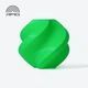 PLA-пластик Філамент Bambu Lab PLA Basic Bambu Green (10501) для 3D-принтера - 1Кг, 1.75mm Бамбу Зелений з Котушкою / Filament With Spool / з RFID чіпом Міткою (NFC) - зображення 1