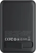 УМБ XO PR231 Magnetic MagSafe 15W + PD20W 10000 mAh Black (BC_714801) - изображение 4