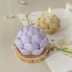 Силиконовая форма для изготовления свечи, молд для изделий из пчелиного, соевого воска и парафина 65 х 65 х 45 мм silicone mold-47 - изображение 4