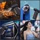 Акумуляторний турбовентилятор X8 Mini Jet Fan для пилу, авто та розпалювання багаття - зображення 8