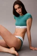 Топ с мягкой чашкой Calvin Klein 42(S) Бирюзовый (131775) - изображение 5