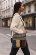 Сумка жіноча різнокольорова натуральна замша 102106/3 - зображення 3