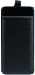 УМБ XO PR157 PD20W / QC22.5W + LED Lamp 40000 mAh Black (BC_714799) - зображення 4