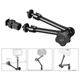 Шарнирный кронштейн Magic Arm 11" для фото и видеотехники с резьбой 1/4" - изображение 4