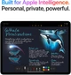 Tablet Apple iPad Air 11" M3 2025 Wi-Fi + Cellular 512GB Starlight (MCG64) - obraz 5